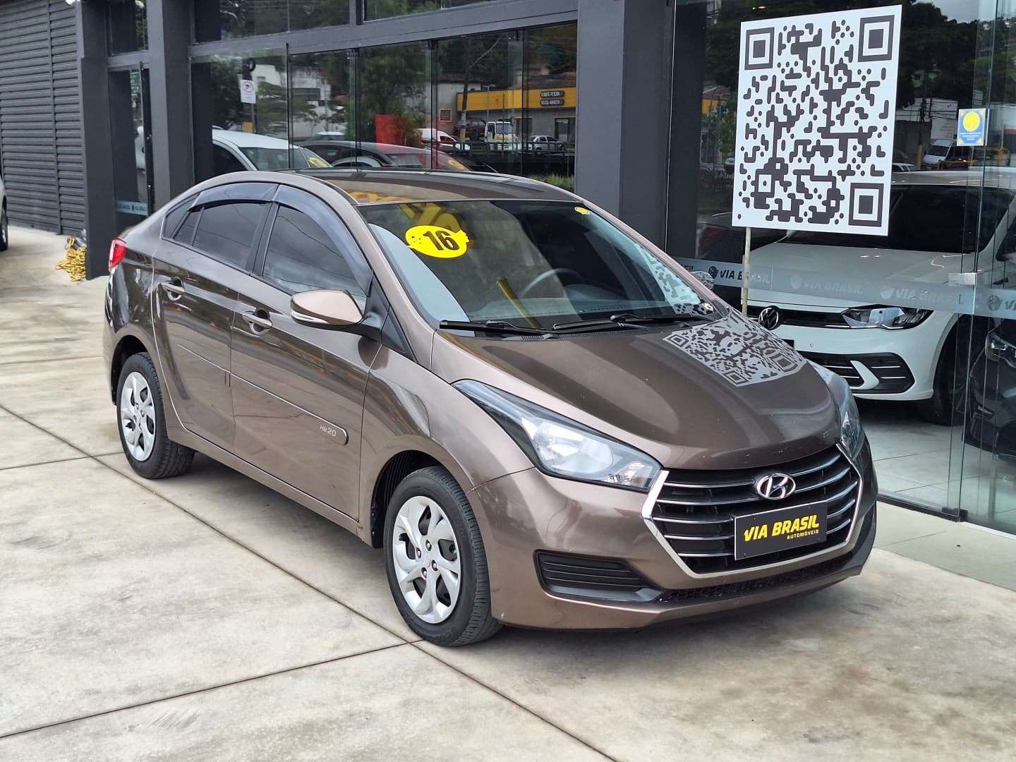 HYUNDAI HB20S 2016 — Motorz ABCD