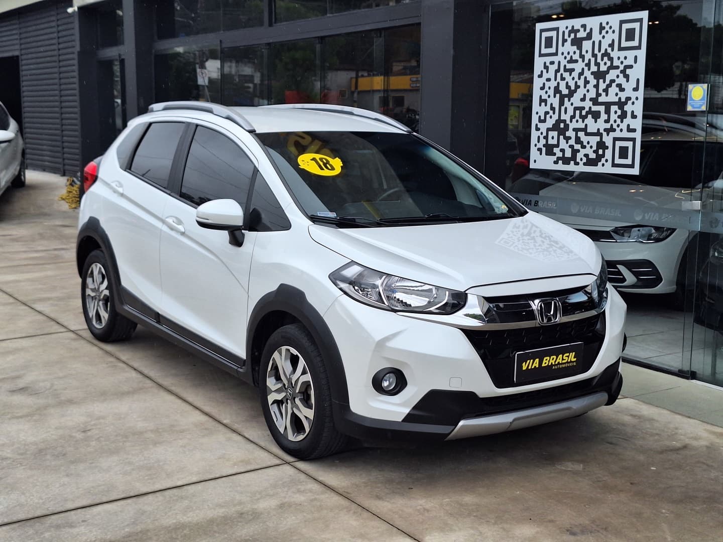 HONDA WR-V 2018 — Motorz ABCD