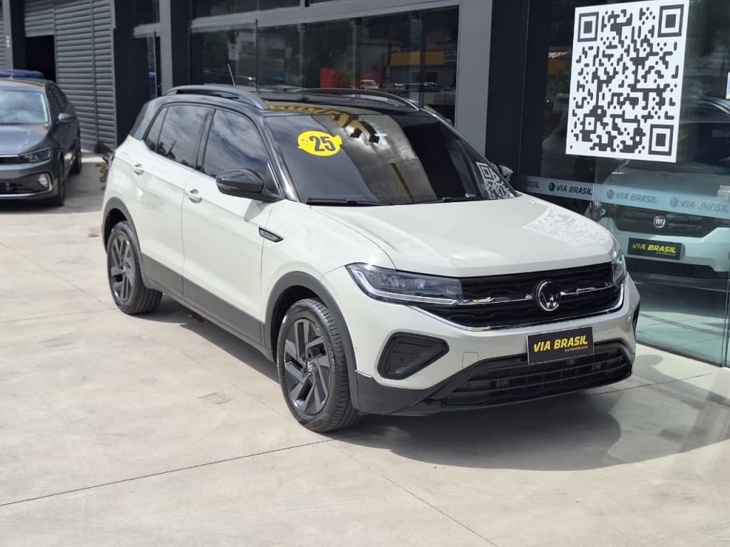 VOLKSWAGEN T-CROSS 2025