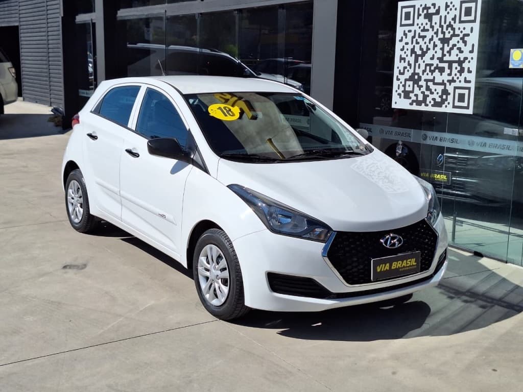 HYUNDAI HB20 2018
