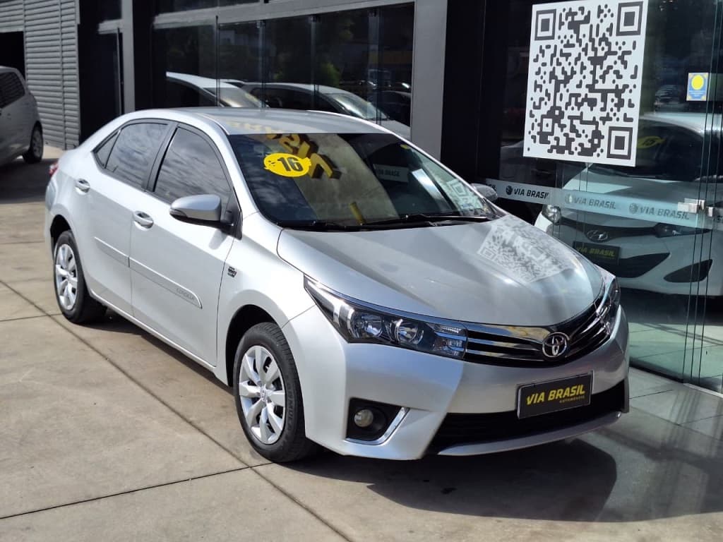 TOYOTA COROLLA 2016