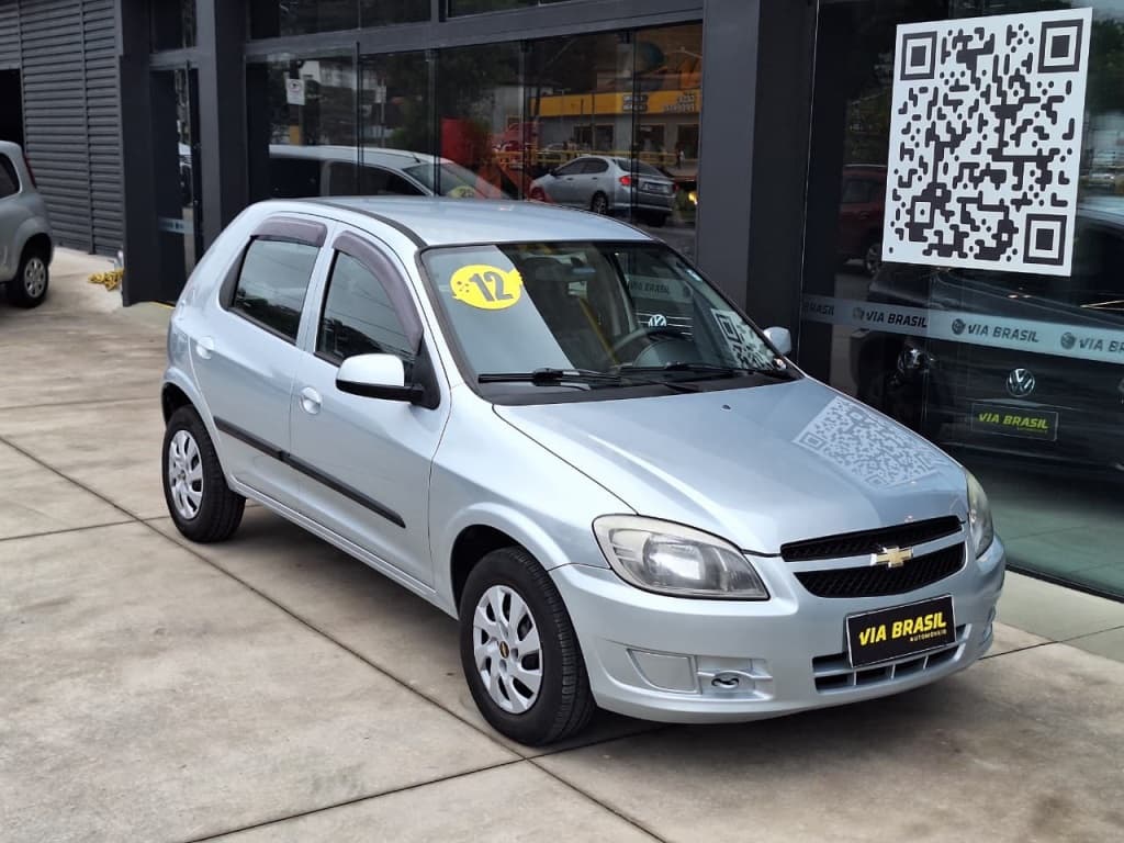 CHEVROLET CELTA 2012 — Motorz ABCD
