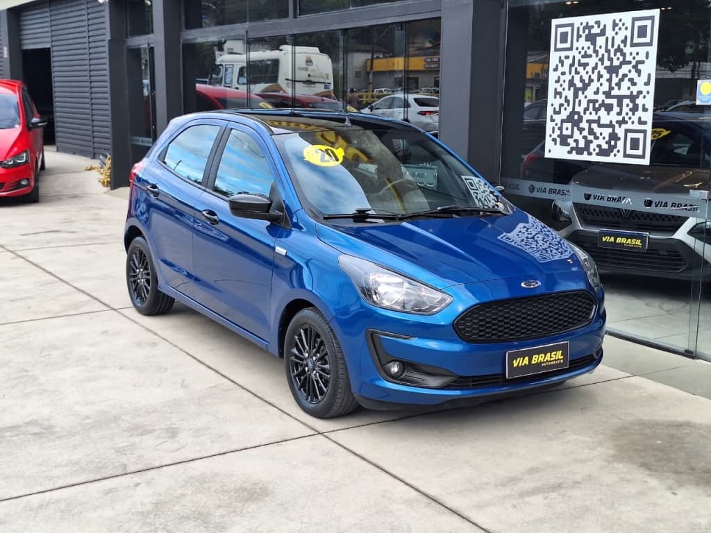FORD KA 2020 — Motorz ABCD