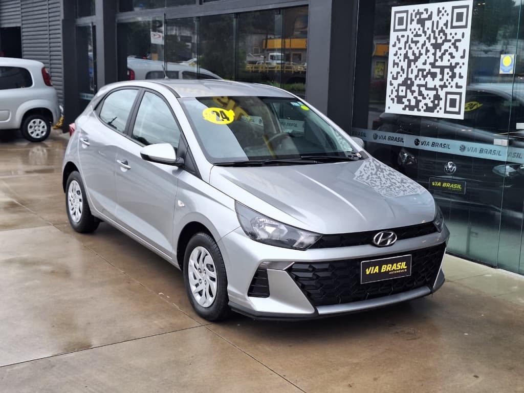 HYUNDAI HB20 2024 — Motorz ABCD
