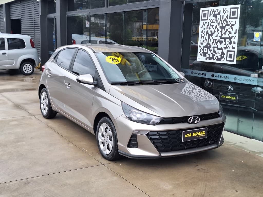 HYUNDAI HB20 2025