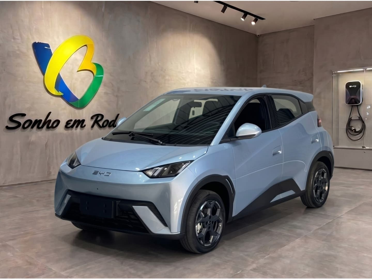 BYD DOLPHIN MINI 2027
