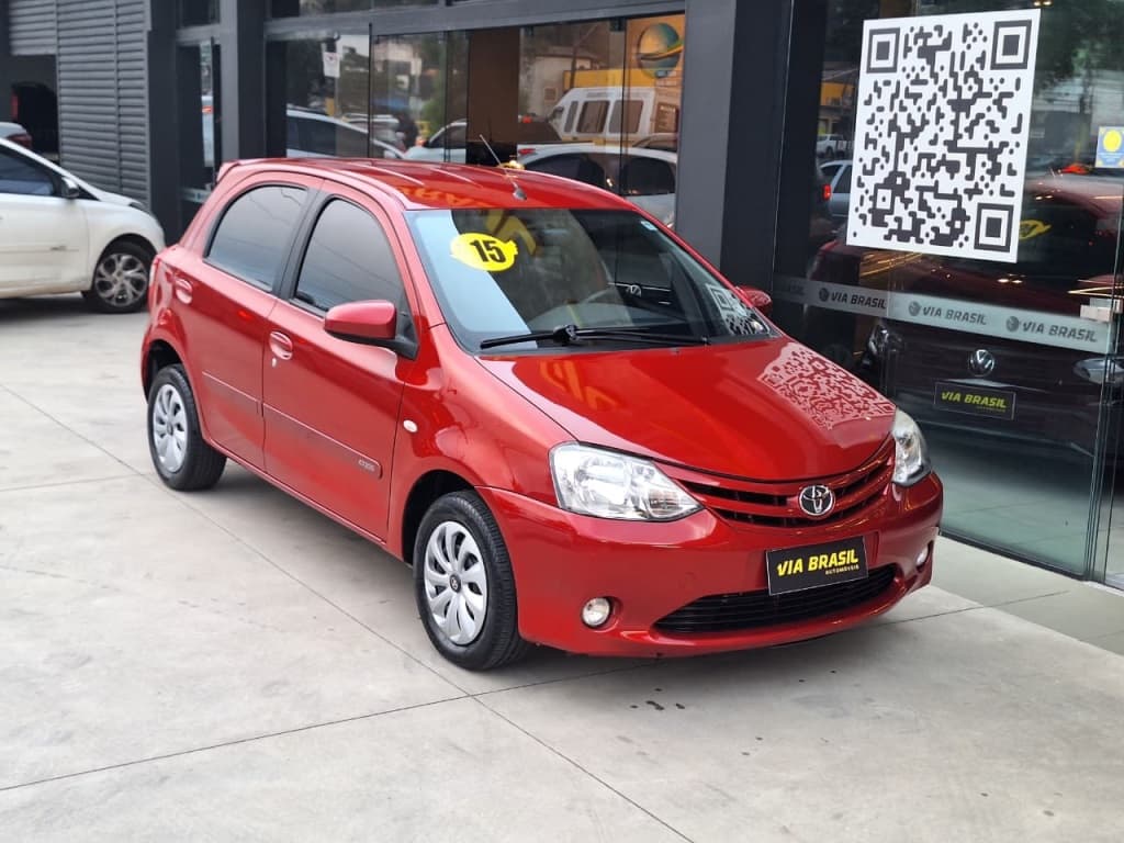 TOYOTA ETIOS 2015 — Motorz ABCD