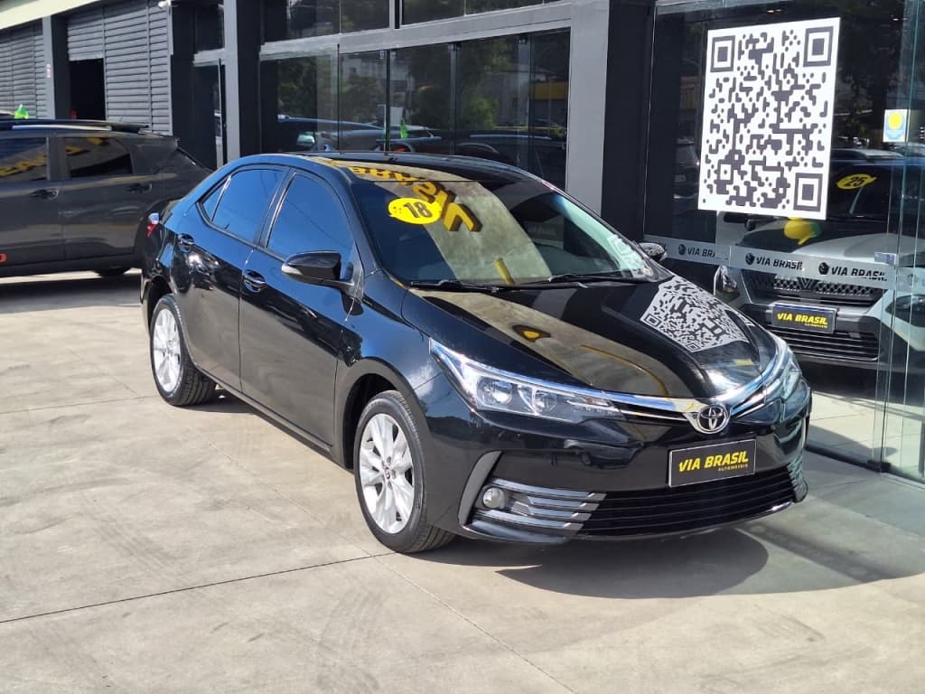 TOYOTA COROLLA 2018