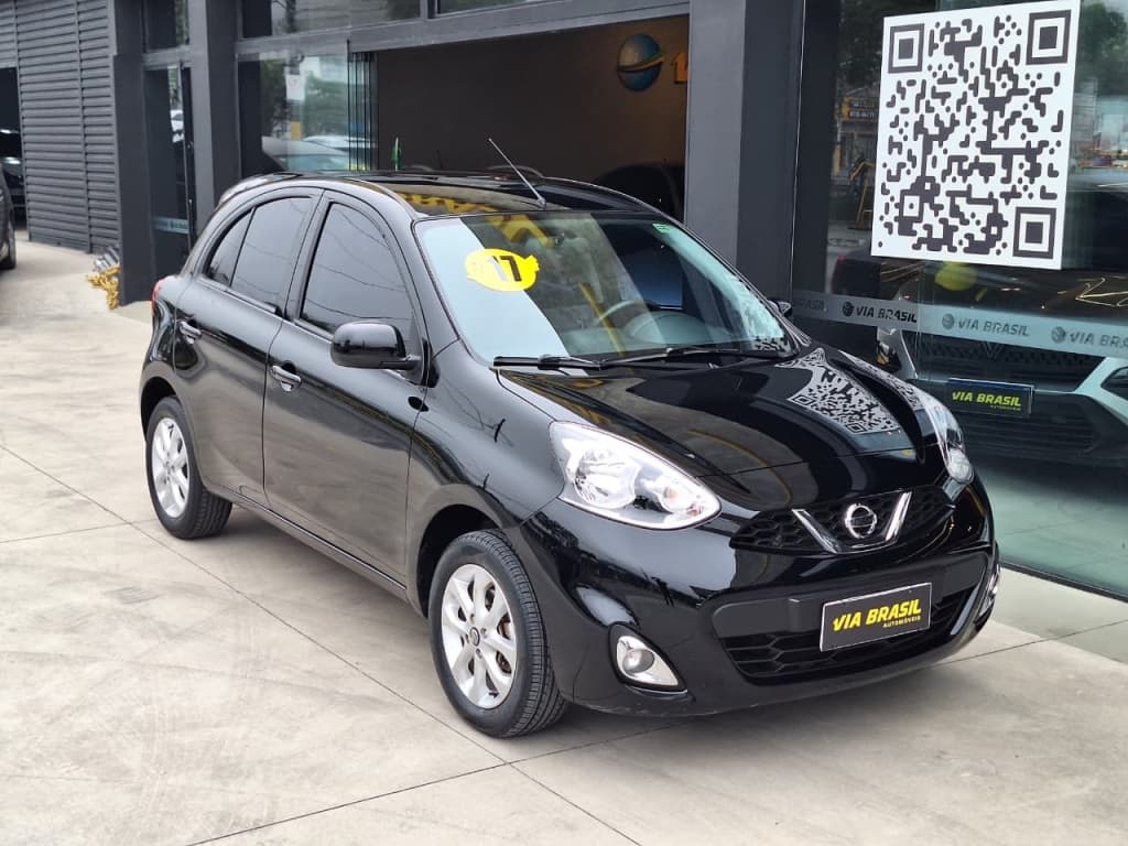 NISSAN MARCH 2017