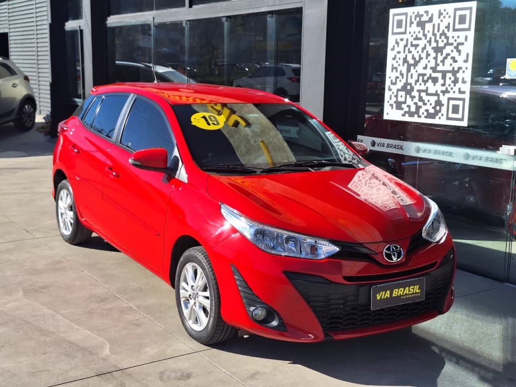 TOYOTA YARIS 2019