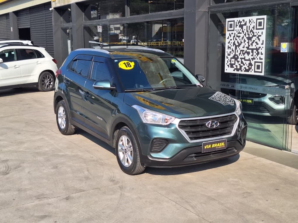HYUNDAI CRETA 2018