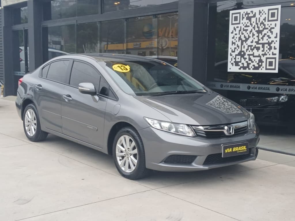 HONDA CIVIC 2013 — Motorz ABCD